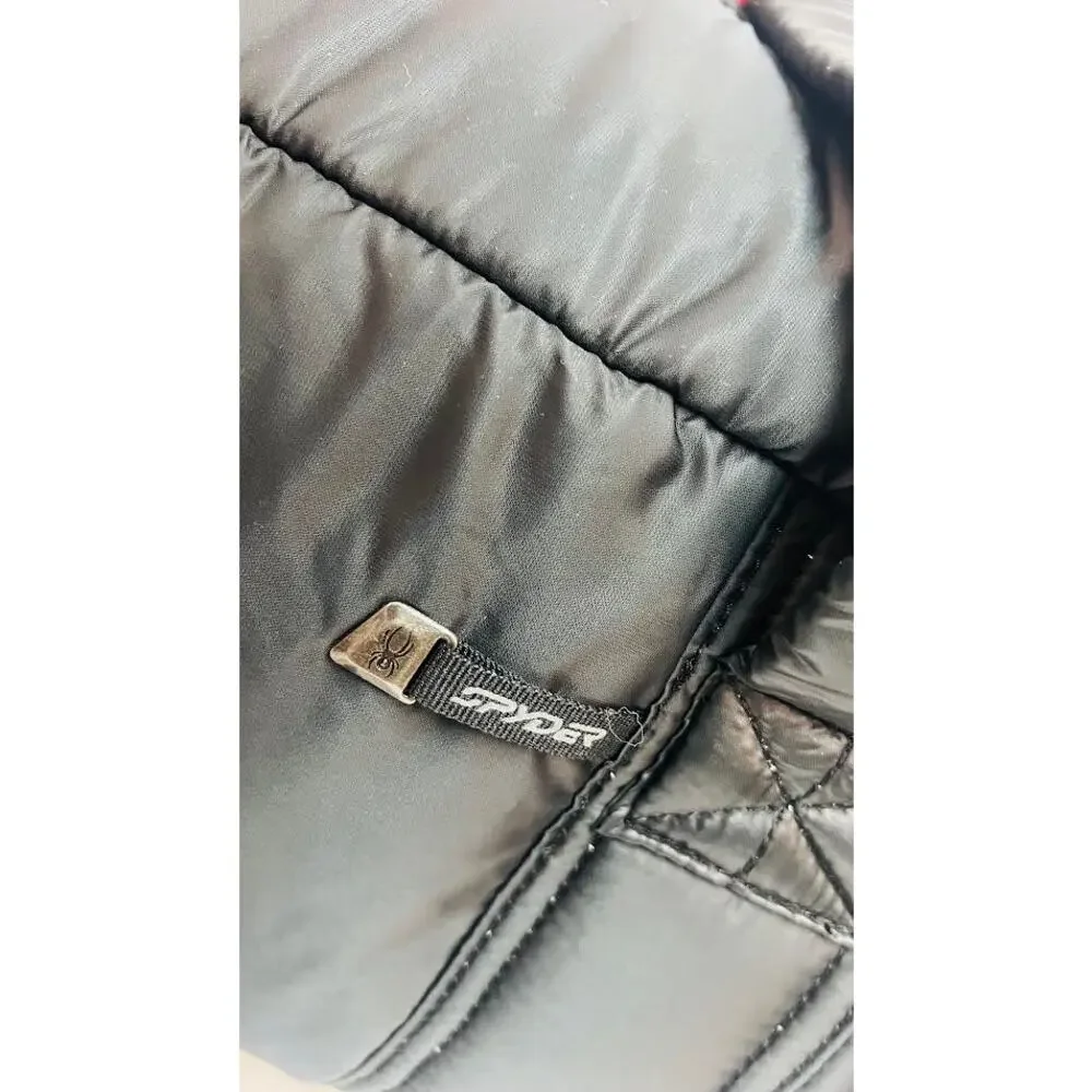 NWT! Spyder Active Sports Duffle‎ BLACK Bag